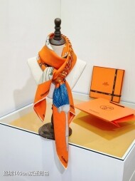 에르메스 Hermès 모던 디자인 패턴 캐주얼 스카프