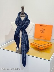 에르메스 Hermès 모던 디자인 패턴 빈티지 캐주얼 스카프