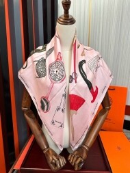 에르메스 Hermès 모던 디자인 패턴 캐주얼 스카프