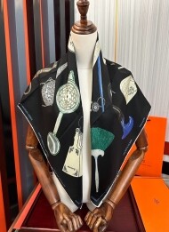 에르메스 Hermès 모던 디자인 패턴 캐주얼 스카프