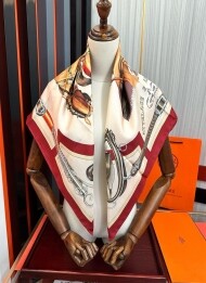 에르메스 Hermès 모던 클래식 디자인 캐주얼 스카프