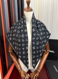샤넬 CHANEL 모던 클래식 디자인 캐주얼 스카프