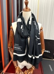 샤넬 CHANEL 모던 클래식 디자인 캐주얼 스카프