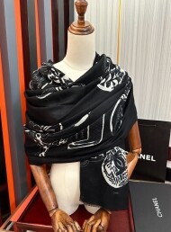 샤넬 CHANEL 모던 클래식 디자인 캐주얼 스카프