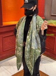 에르메스 Hermès 모던 클래식 디자인 캐주얼 스카프