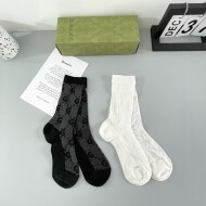 구찌 GUCCI 모던 클래식 캐주얼 통기 양말 세트