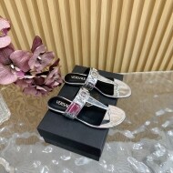 베르사체 Versace 모던 바캉스 에나멜 조리 슬리퍼