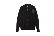 크롬하츠 Chrome Hearts 클래식 로고 심플 커플 니트 카디건