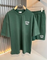 셀린느 CELINE 모던 클래식 캐주얼 반팔 반팔 세트