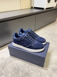 디올 DIOR 패션 레더 캐주얼 스니커즈
