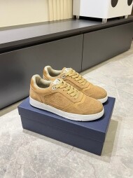디올 DIOR 패션 레더 캐주얼 스니커즈