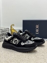 디올 DIOR C 로고 키높이 패션 스니커즈