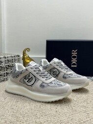 디올 DIOR C 로고 키높이 패션 스니커즈