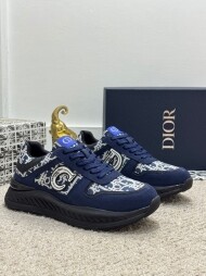 디올 DIOR C 로고 키높이 패션 스니커즈