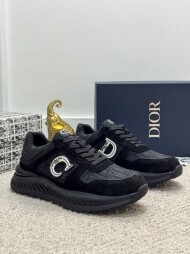 디올 DIOR C 로고 키높이 패션 스니커즈