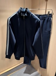 아르마니 Armani 남성 클래식 캐주얼 긴팔 팬츠 세트