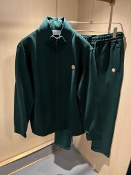 에르메스 Hermès 남성 클래식 캐주얼 긴팔 팬츠 세트