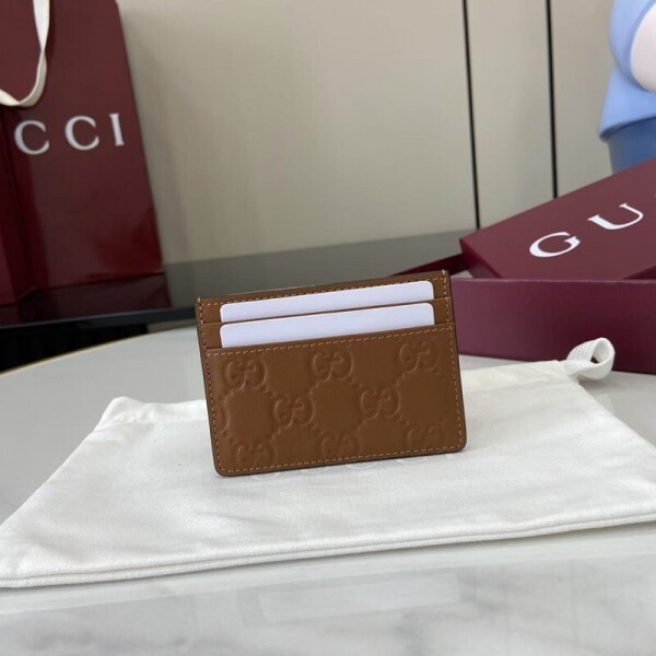 위핑,구찌 GUCCI Emblem 모던 엠보 카드 지갑