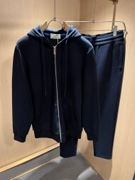 에르메스 Hermès 남성 클래식 캐주얼 긴팔 팬츠 세트