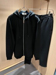 에르메스 Hermès 남성 클래식 캐주얼 긴팔 팬츠 세트