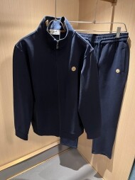에르메스 Hermès 남성 클래식 캐주얼 긴팔 팬츠 세트