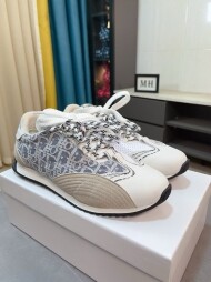 디올 DIOR 끈 컴포트 심플 남자 운동화