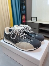 디올 DIOR 끈 컴포트 심플 커플 운동화
