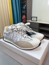 디올 DIOR 끈 컴포트 심플 커플 운동화