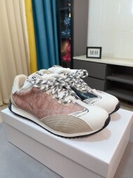 디올 DIOR 끈 컴포트 심플 커플 운동화