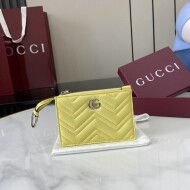 구찌 GUCCI Marmont 클래식 GG 심플 키홀더