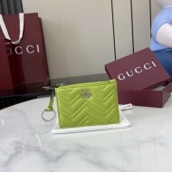 구찌 GUCCI Marmont 클래식 GG 심플 키홀더