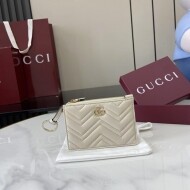 구찌 GUCCI Marmont 클래식 GG 심플 키홀더