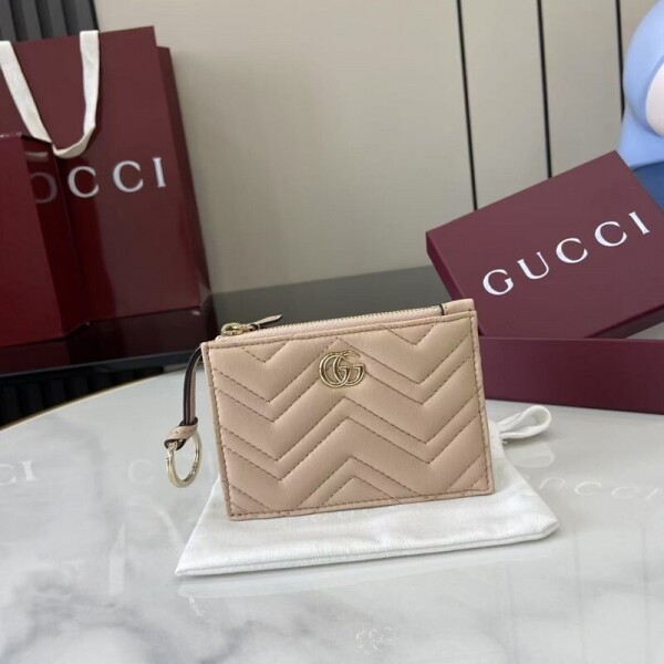 위핑,구찌 GUCCI Marmont 클래식 GG 심플 키홀더