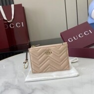 구찌 GUCCI Marmont 클래식 GG 심플 키홀더