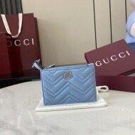 구찌 GUCCI Marmont 클래식 GG 심플 키홀더