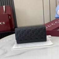 구찌 GUCCI Marmont 지그 엠보 장지갑