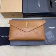 생로랑 Saint Laurent 모던 빈티지 봉투 클러치