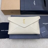 생로랑 Saint Laurent 모던 빈티지 봉투 클러치