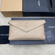생로랑 Saint Laurent 모던 빈티지 봉투 클러치