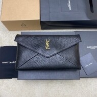 생로랑 Saint Laurent 모던 빈티지 봉투 클러치