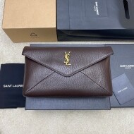 생로랑 Saint Laurent 모던 빈티지 봉투 클러치