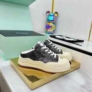 샤넬 CHANEL 클래식 캐주얼 키높이 여성 세미슬리퍼