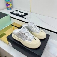 샤넬 CHANEL 클래식 캐주얼 키높이 여성 세미슬리퍼