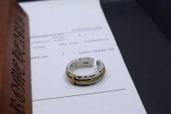 크롬하츠 Chrome Hearts 모던 클래식 디자인 반지