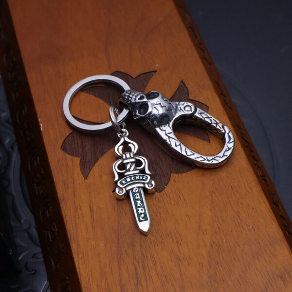 위핑,크롬하츠 Chrome Hearts 모던 클래식 디자인 키홀더