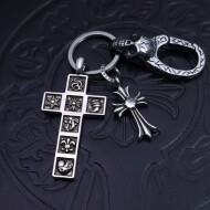 크롬하츠 Chrome Hearts 모던 클래식 디자인 키홀더