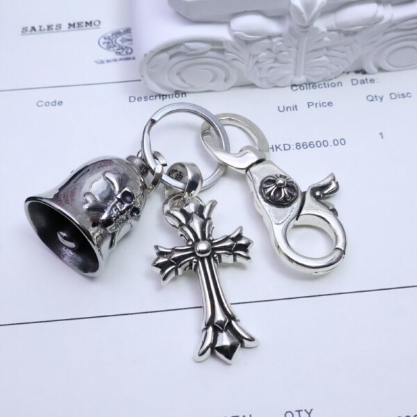 위핑,크롬하츠 Chrome Hearts 모던 클래식 디자인 키홀더