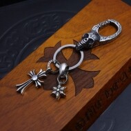 크롬하츠 Chrome Hearts 모던 클래식 디자인 키홀더