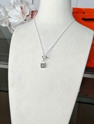 에르메스 Hermès 모던 클래식 디자인 캐주얼 목걸이