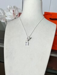 에르메스 Hermès 모던 클래식 디자인 캐주얼 목걸이